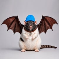 FatCatBatRatWifHat