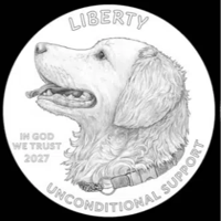 Unconditional Support Dog Coin