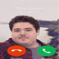 The Duve logo