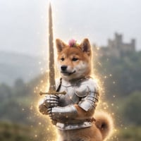 Logo de DOGWIFSWORD