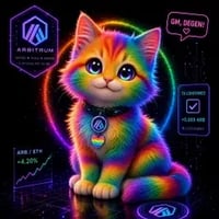rainbow kitty
