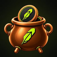 Copper Pot of Wealth