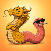 Dragon Worm