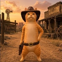 Cowboy Cat