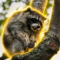 Timothy The Raccoon