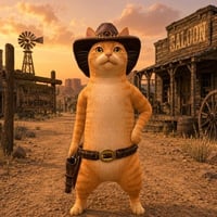 Cowboy Cat