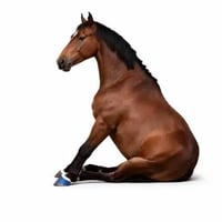 Spinning Horse