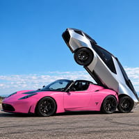 Fucking Teslar Roadster