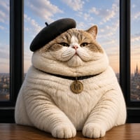 Le gros chaton