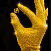 黄金手 logo