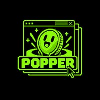 POPPER logo