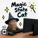 Magic State Cat