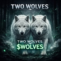 two wolves