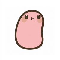 kawaii potato