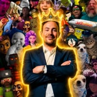 The Meme King logo