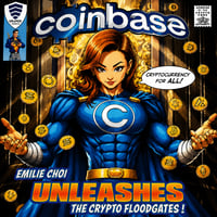 Coinbase Woman