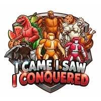 I came I saw I conquered