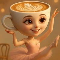 Ballerina Cappuccina logo