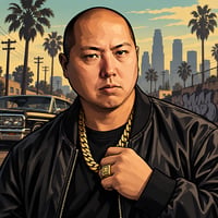Logo de Gangster George