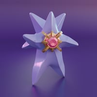 Mega Starmie logo