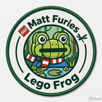 The Lego Frog