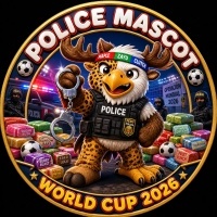 World Cup mascot police