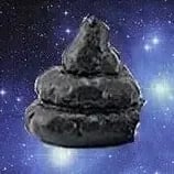 Flying Space Poop