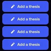 Thesis