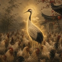 Crane token logo