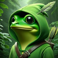 Pepe in Hood