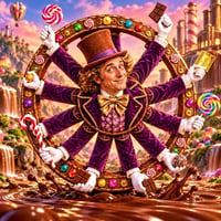 WHEELIE WONKA