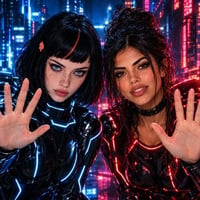 CLAUDIA & SAINDRA