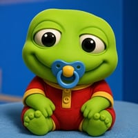 THE BABY TOAD PEPE
