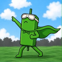 GREEN 