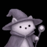 poof the magic cat logo