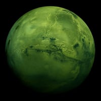 GREEN MARS logo