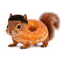 donut fade