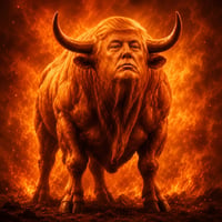 The Orange Bull logo