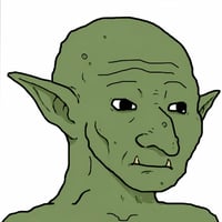 Goblin Wojak logo