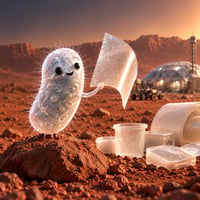 First Life on Mars