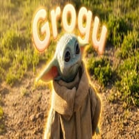 Grogu logo