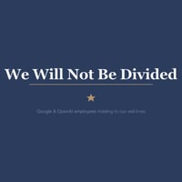 We Will Not Be Divided