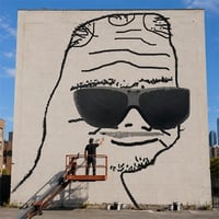 50ft Bounty Unc Mural logo