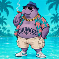 Chunkee The Manatee