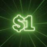 $1