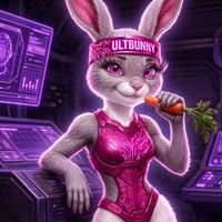ULTBUNNY logo