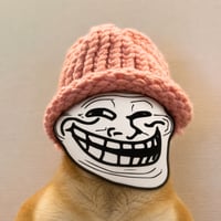 troll wif hat logo