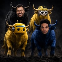 The Four Bulls