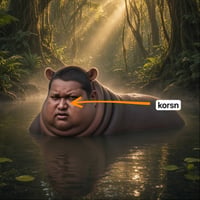 The Human Hippo