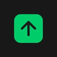 UpsideOnly logo